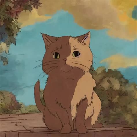 A cat in the style of studio ghibli | OpenArt