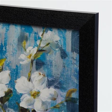 Buy Aura Wooden Flower Picture Frame - 35x35cm from Home Centre at just ...