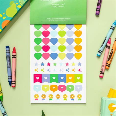 Kids Sticker Book – Cultivate