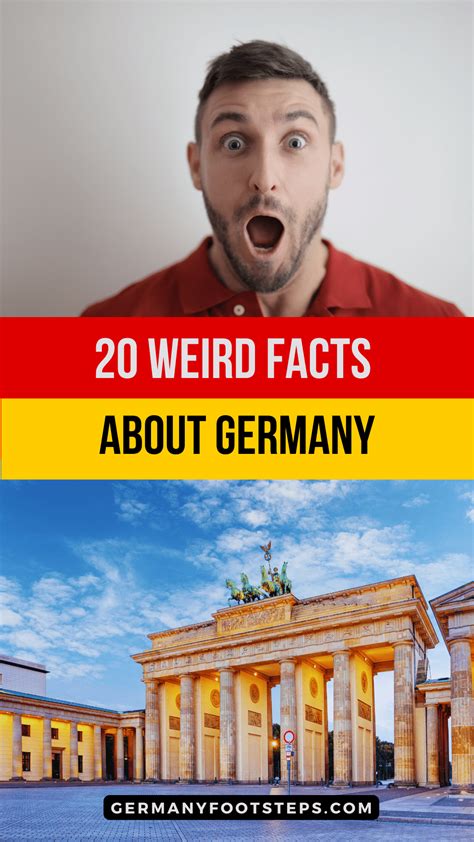 Do You Know Any Of These Weird Facts About Germany? 😱 - Germany Footsteps