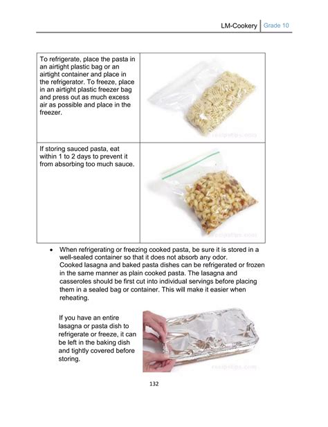 LM Cookery G10 | PDF