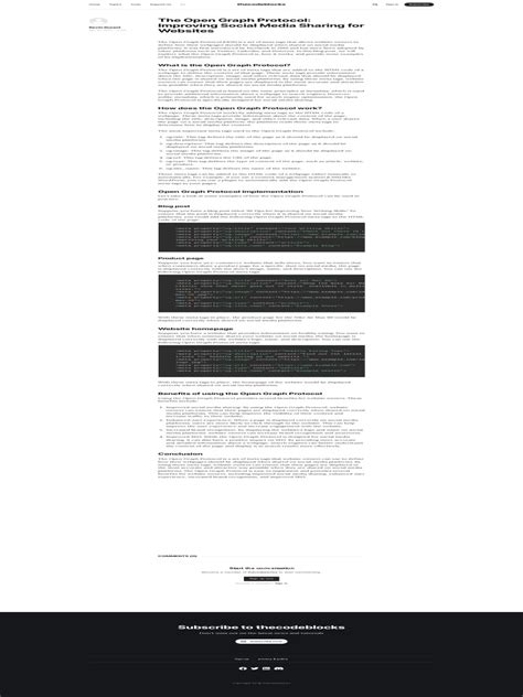 Image result for Open Graph Protocol Checker