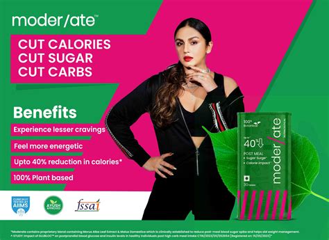 Moderate Tablets | Best Carb and Calorie Cutter Capsules – Lets Moderate