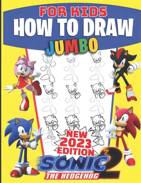 Image result for Free Printable Drawing Sonic Tutorial