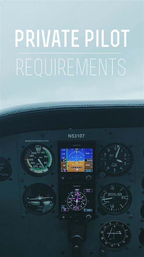 Image result for Private Pilot License Requirements Checklist