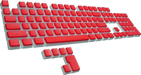 Buy Esstaa PBT Double Shot Pudding Keycaps, 14 Colors, for Mechanical ...