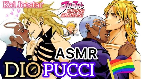 [ASMR] DIOPUCCI (DIO X Pucci) ||| JJBA: Stone Ocean