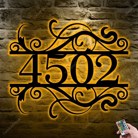 Image result for Address Sign LED