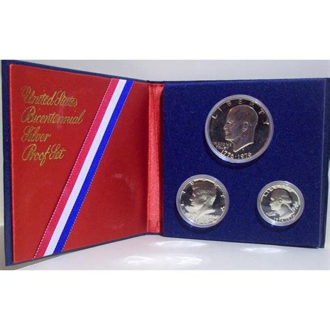 1976-S US Bicentennial Silver Proof Set