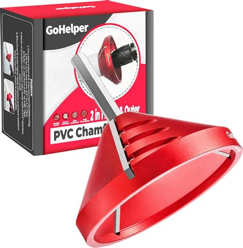 Image result for PVC Pipe Chamfer Tool