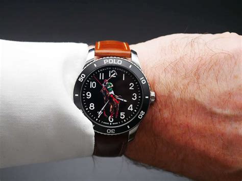 Ralph Lauren Polo Watch - WATCH REVIEW BY ESCAPEMENT