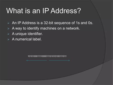 Example of IP Address 的图像结果