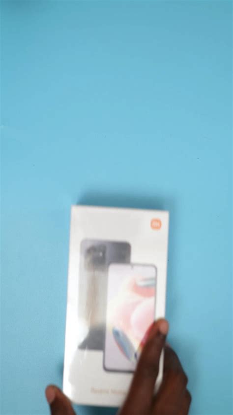 Redmi Note 12 Unboxing 的图像结果