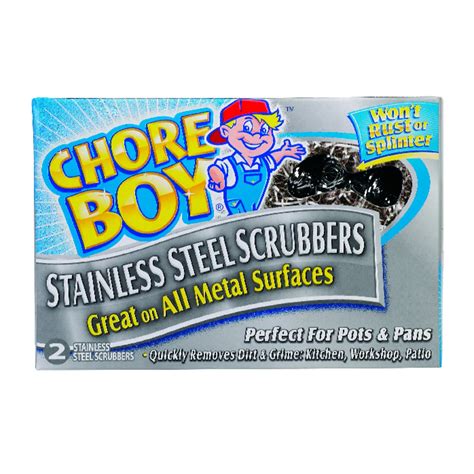 Chore Boy Stainless Steel Scouring Pad (2-Count) | Hills Flat Lumber