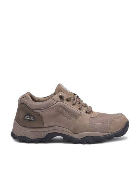 Woodland Men's Khaki Derby Shoes - Price History