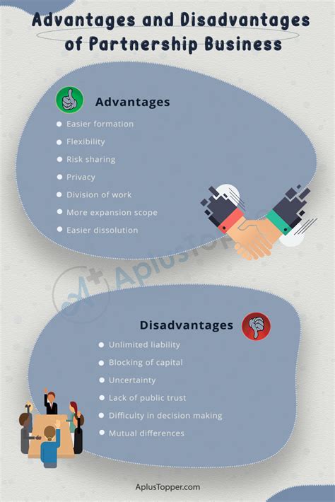 Advantages and Disadvantages of Partnership Business | What is ...
