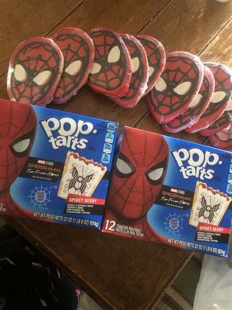 Spider-Man Birthday | Spiderman birthday, Pop tarts, Spiderman