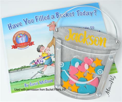 Bucket Filling Book