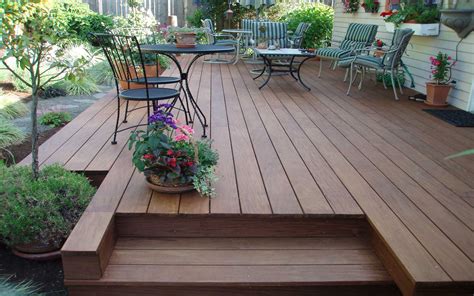 Types Of Hardwood Decking at James Tarvin blog
