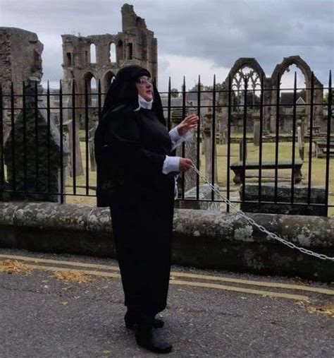 The Witches Tour, The Wee Cross, 1 High Street, Elgin, Moray, Scotland ...
