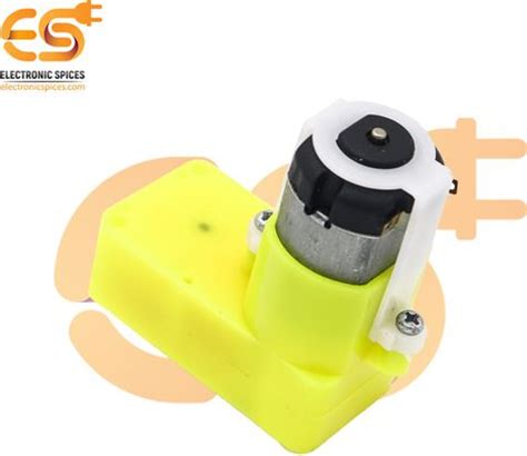 Electronic Spices 300 rpm BO motor L shape single shaft 3V - 9V DC ...