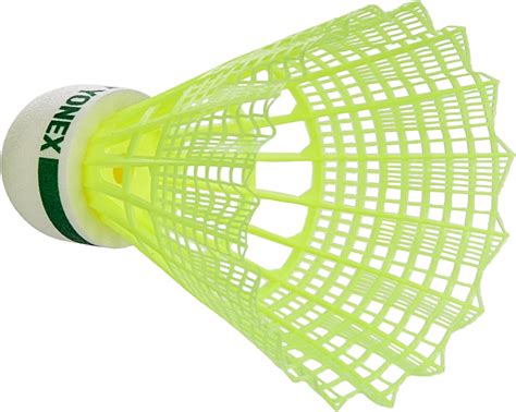 Buy Yonex Mavis 200i Nylon Shuttle Cock, Pack of 6 (Yellow ...