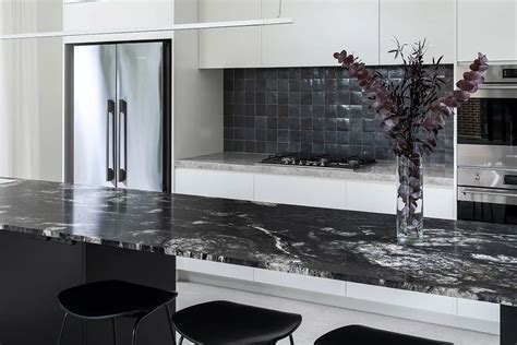 Buy Titanium Black Granite Slabs & Countertops | Factory Direct Pricing