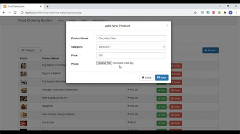 Image result for Restaurant PHP Project