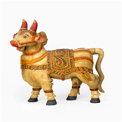 NANDI PAINTED IN VEGETABLE DYE – The Antique Story