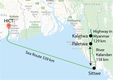 Kaladan Multi-Modal Transit Transport Project