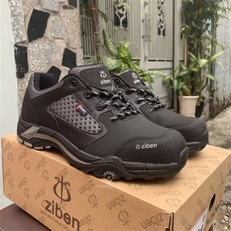 Giày bảo hộ Hàn Quốc ZIBEN 81B | nhẹ, êm chân, chống trượt