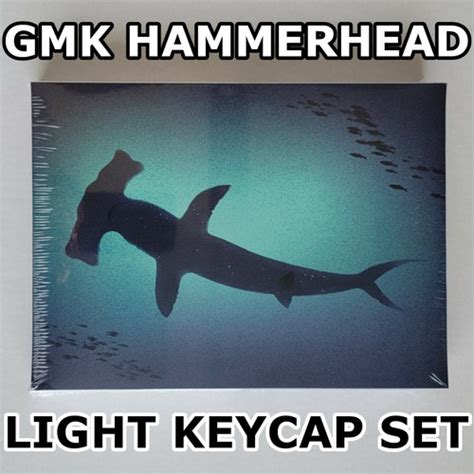 Buy GMK Hammerhead Light SEALED BASE SET - Double Shot ABS Keycaps For ...