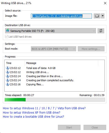 How to Boot in Linux to a USB Thumb Drive 的图像结果