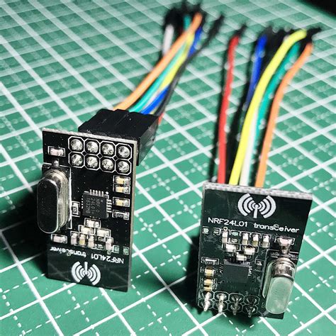 Image result for Pin Out Module nRF24L01 Arduino