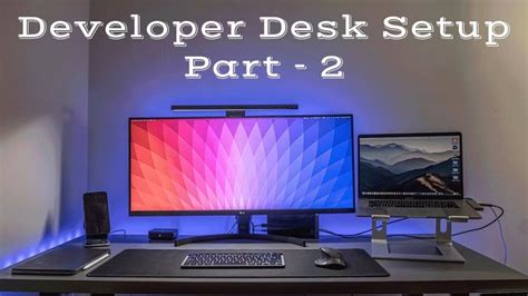 Image result for Developer Desk Setup