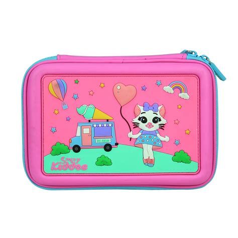 Smily Kiddos Scented Hardtop Pencil Box Pink – The Mom Store