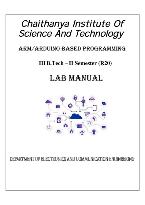 ARM based and Aurdino based programming 2 - COMPUTER SCIENCE AND ...