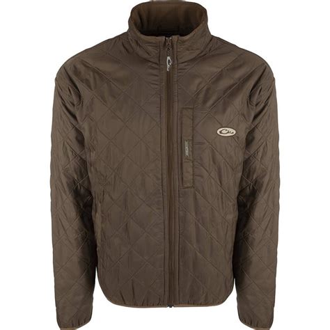 Men's Drake Delta Fleece Lined Quilted Jacket | Eagle Eye Outfitters