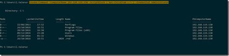 Image result for PowerShell Command for Remote Access