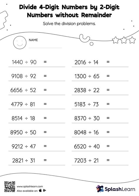 Image result for How to Divide 4 Digit Numbers by 2 Digit