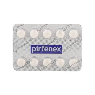 Pirfenex 200 MG Tablet (10): Uses, Side Effects, Price & Dosage | PharmEasy