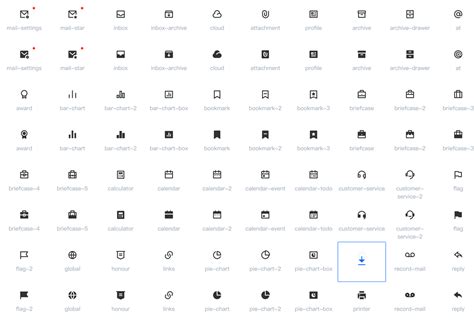 Metadata Remix Icon 的图像结果