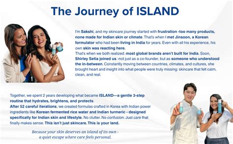 ISLAND Purity Drop Exfoliating Face Toner & Essence (100 ml)| 2% Korean ...
