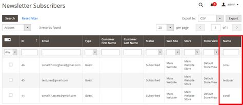 Magento 2 : How to add additional fields to newsletter – TheCoachSMB