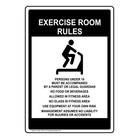 Exercise Class Sign 的图像结果