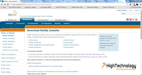 MySQL Windows 7 32-Bit Download 的图像结果