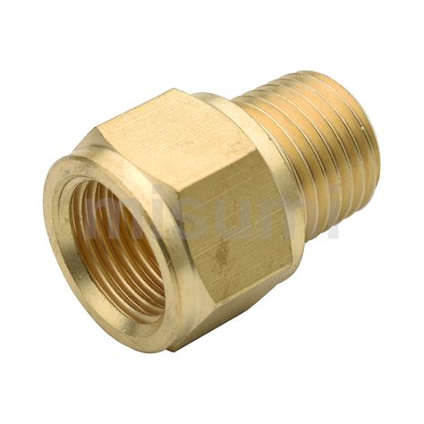 Brass Screw-In Fittings Bushing, Equal Dia. | MISUMI | MISUMI India