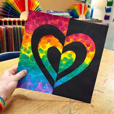 Pin by Terri Merrifield Morgan on Preschool Art | Valentine art ...