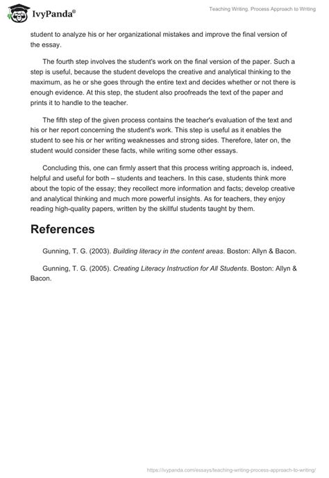 Teaching Writing Process 的图像结果