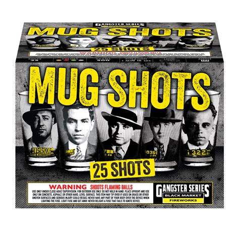 MUG SHOTS - Black Market Fireworks | Joplin, Mo
